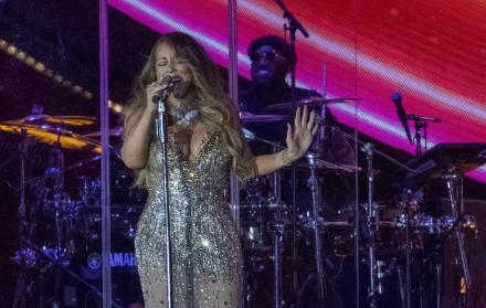 Foto de archivo de la cantante Mariah Carey.