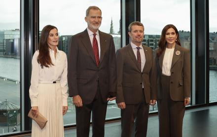 Felipe y Letizia