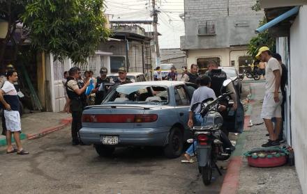 ASESINATO POLICIAS GUAYAQUIL