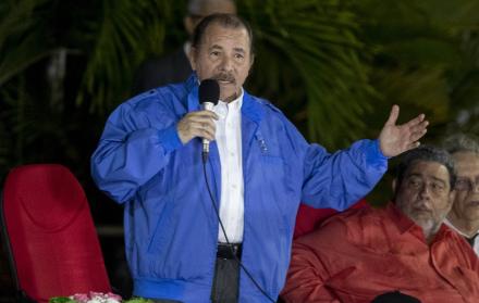 Estados Unidos exige a Daniel Ortega que libere 