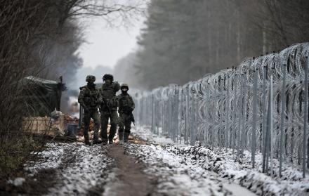 Informe confidencial polaco revela limitada eficacia del muro fronterizo con Bielorrusia
