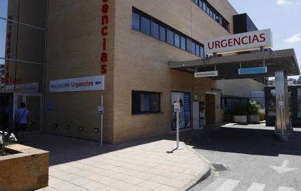Imagen de archivo de la entrada de Urgencias de un hospital de Madrid