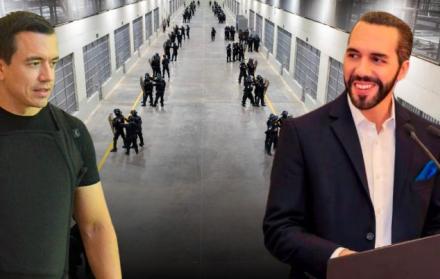 Las cárceles ofrecidas en campaña por el actual presidente Daniel Noboa estarán listas en los próximos 10 u 11 meses.