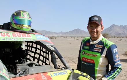 Sebastián Guayasamín Rally Dakar