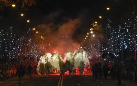 Alegría e ilusión en la noche más mágica para los niños españoles