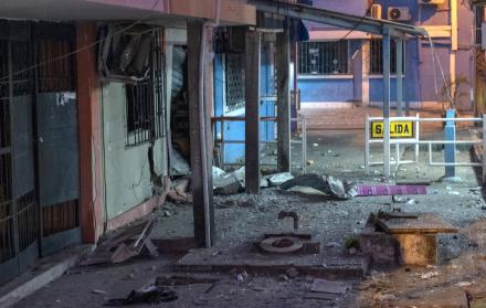 atentado municipio duran