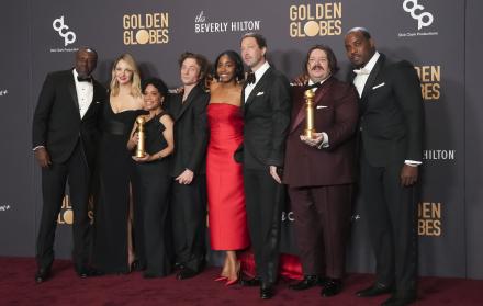 'The Bear' gana el Globo de Oro a mejor serie de comedia o musical