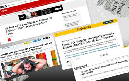 Recuento. Medios de comunicación internacionales se hacen eco de la desaparición de alias Fito