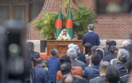 La Comisión Electoral de Bangladesh ratifica la victoria de Hasina en las elecciones