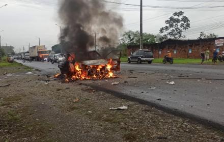 coche bomba quevedo