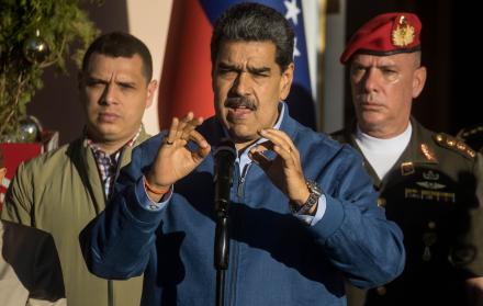 Foto de archivo del presidente de Venezuela Nicolás Maduro