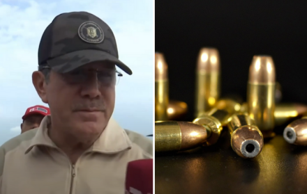 Jorge Chavez y munición