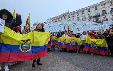 España y migrantes Ecuador
