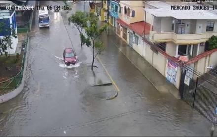 Lluvia en Guayaquil