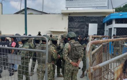 La cárcel de varones de Esmeraldas, en el norte de Ecuador.
