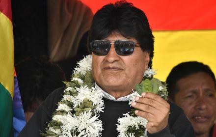 El Gobierno de Bolivia dice que Evo Morales quiere convulsionar el país tras anunciar bloqueo