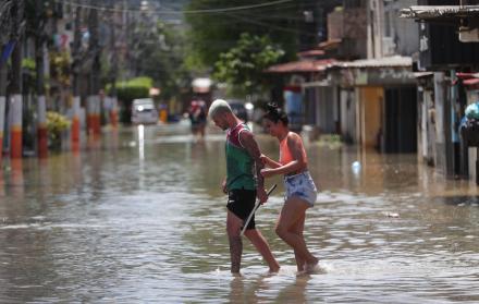 Más de 9.000 damnificados y siete ciudades en emergencia por las lluvias en Río de Janeiro