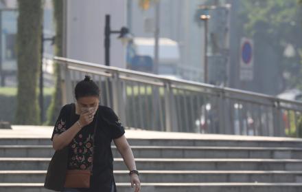 Bangkok ahogado por la contaminación, mientras el Parlamento tramita leyes para atajarla