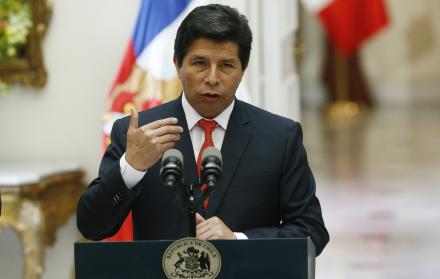 El Poder Judicial de Perú acepta un recurso de apelación del expresidente Pedro Castillo