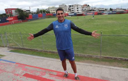 Martín Mandra Deportivo Quito