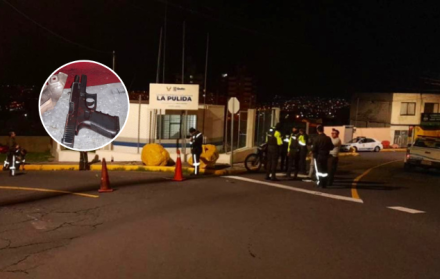 La UPC atacada está en La Pulida, norte de Quito, detalló la Policía.