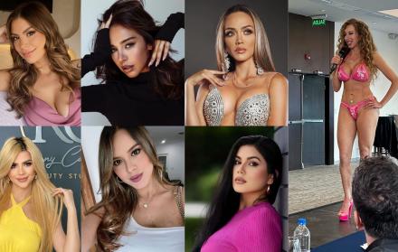 Aspirantes a Miss Universo Ecuador