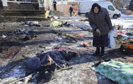 El Kremlin dice que el bombardeo de Donetsk fue un 