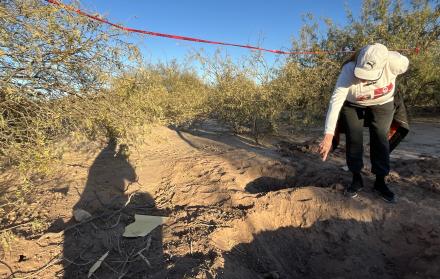 Dos detenidos por el secuestro de una madre buscadora de desaparecidos en México