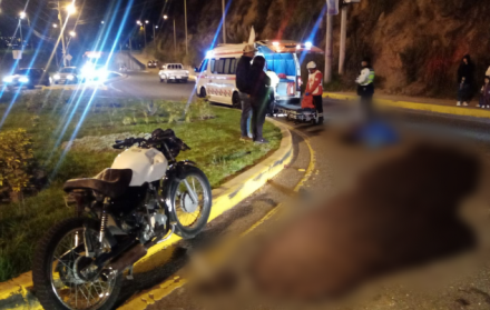 Un joven motociclista de 27 años fue arrollado por una volqueta en la vía a El Valle.