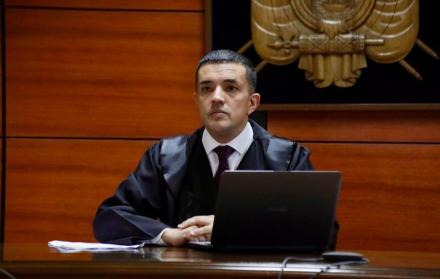 El juez Felipe Córdova de la Corte Nacional de Justicia es el nuevo presidente de la Sala Penal.