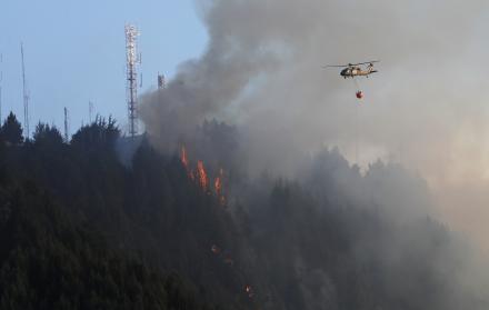 Colombia prende las alarmas mientras los incendios arrasan los cerros del país