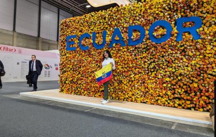 Stand de Ecuador fue galardonado como uno de los mejores de Fitur.
