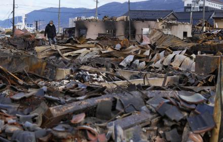 Japón estima el impacto económico del terremoto en hasta 17.591 millones de dólares