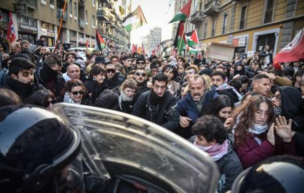protesta italia