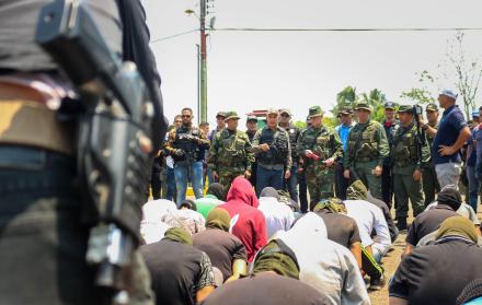 detenidos Venezuela