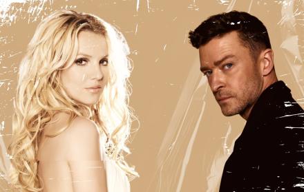 Britney Spears and Justin Timberlake