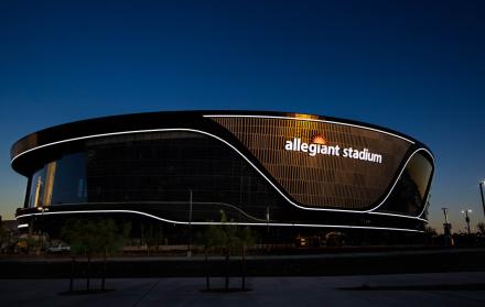 El Super Bowl de este año se llevará a cabo en el Allegiant Stadium de Las Vegas.