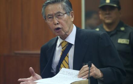Fiscalía pide arresto domiciliario para Fujimori y este dice que se vulneran sus derechos