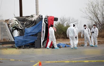 Al menos 20 muertos y 20 heridos en accidente carretero en el estado mexicano de Sinaloa