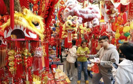 China ultima los preparativos para dar la bienvenida al Año del Dragón