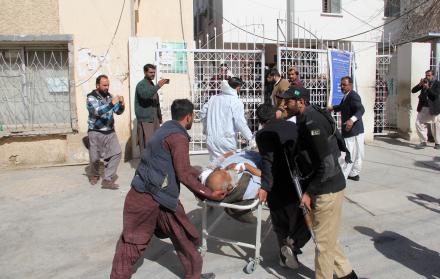 Violencia en la víspera electoral de Pakistán: tres atentados, 26 muertos, 54 heridos