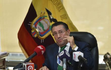 Iván Saquicela descartó ocupar nuevamente la Presidencia de la Corte Nacional de Justicia por encargo.