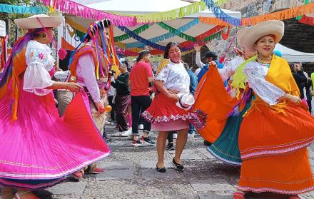 El carnaval en Azuay ofrecerá más de 90 eventos que se desarrollarán en el los cantones y parroquias.