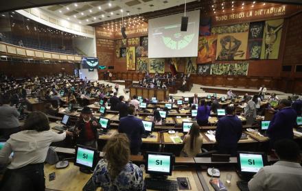 El pleno de la Asamblea aprobó por unanimidad la Ley Orgánica para el Ahorro y la Monetización de Recursos Económicos para el Financiamiento de la Lucha Contra la Corrupción.