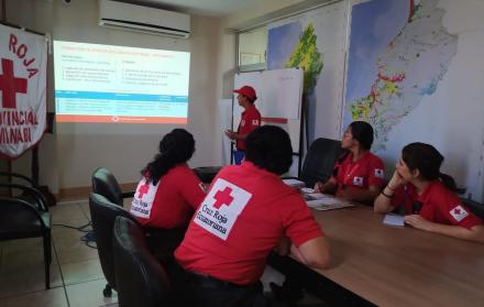 Cruz Roja Ecuatoriana