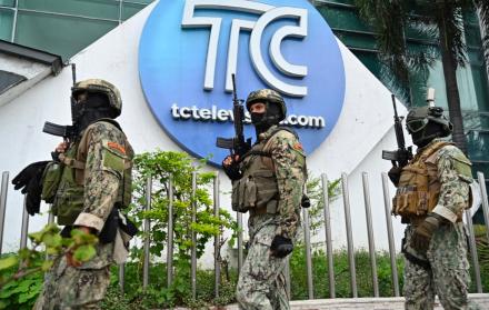 El pasado 9 de enero se declaró el conflicto armado interno en Ecuador, tras un taque armado a Tc Televisión.