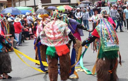Carnaval en Tungurahua