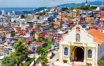 Guayaquil, al igual que otras ciudades del país, aún tiene vigente el toque de queda.