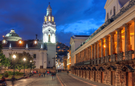 Quito, al igual que otras ciudades del país, aún tiene vigente el toque de queda.