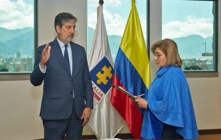 La nueva fiscal general encargada de Colombia asume en medio de tensiones con el Gobierno